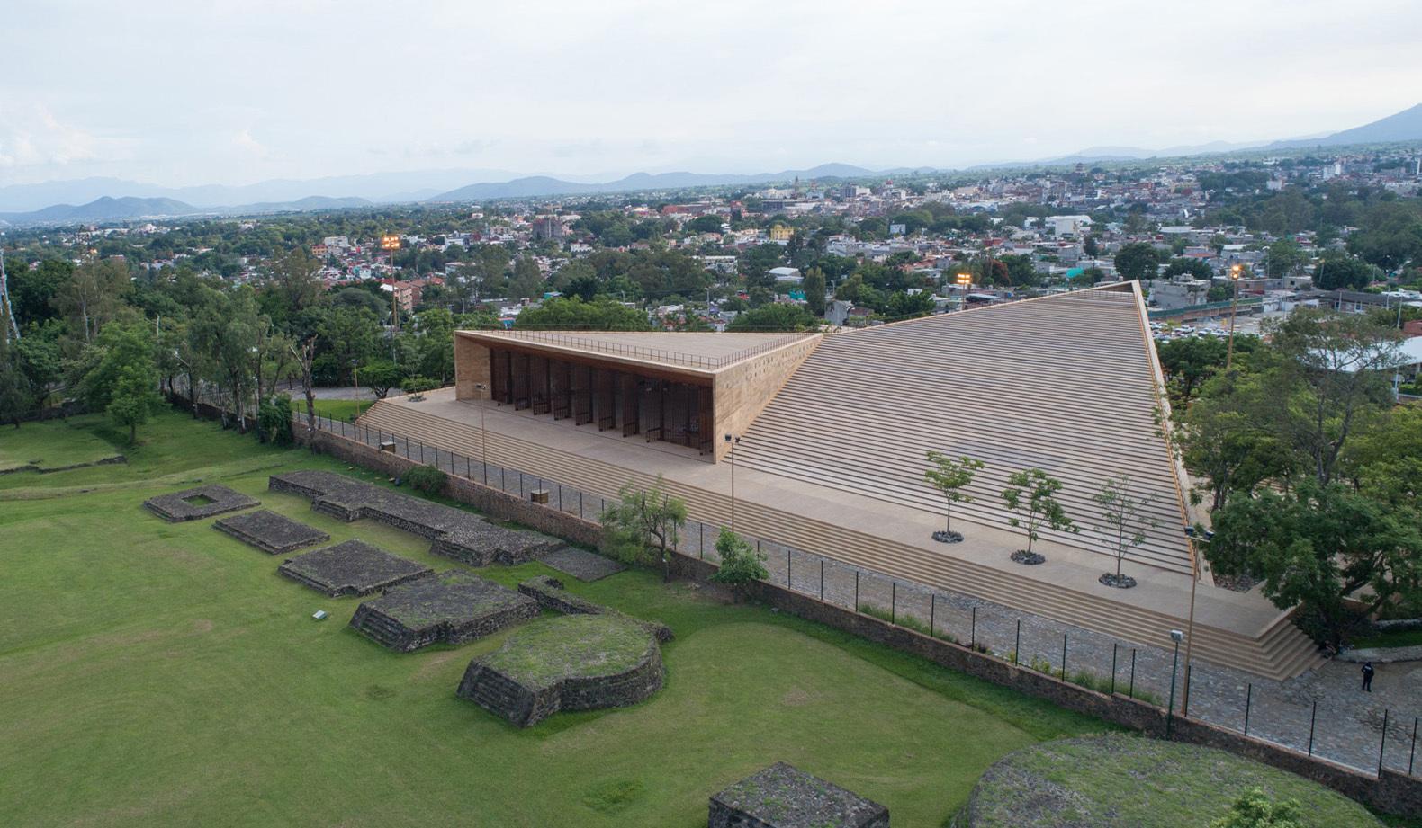 Teopanzolco Cultural Centre