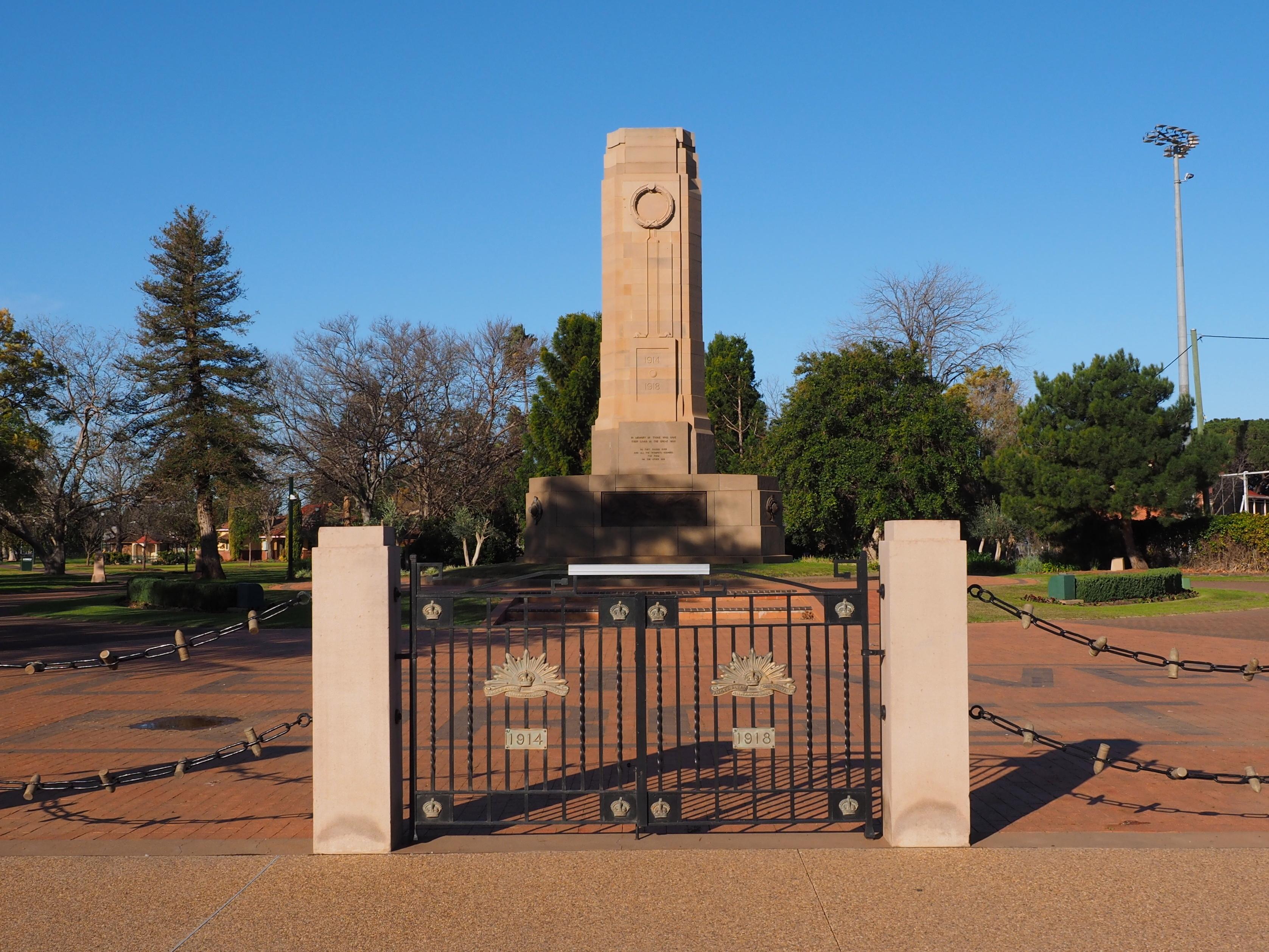 Dubbo War Memorial