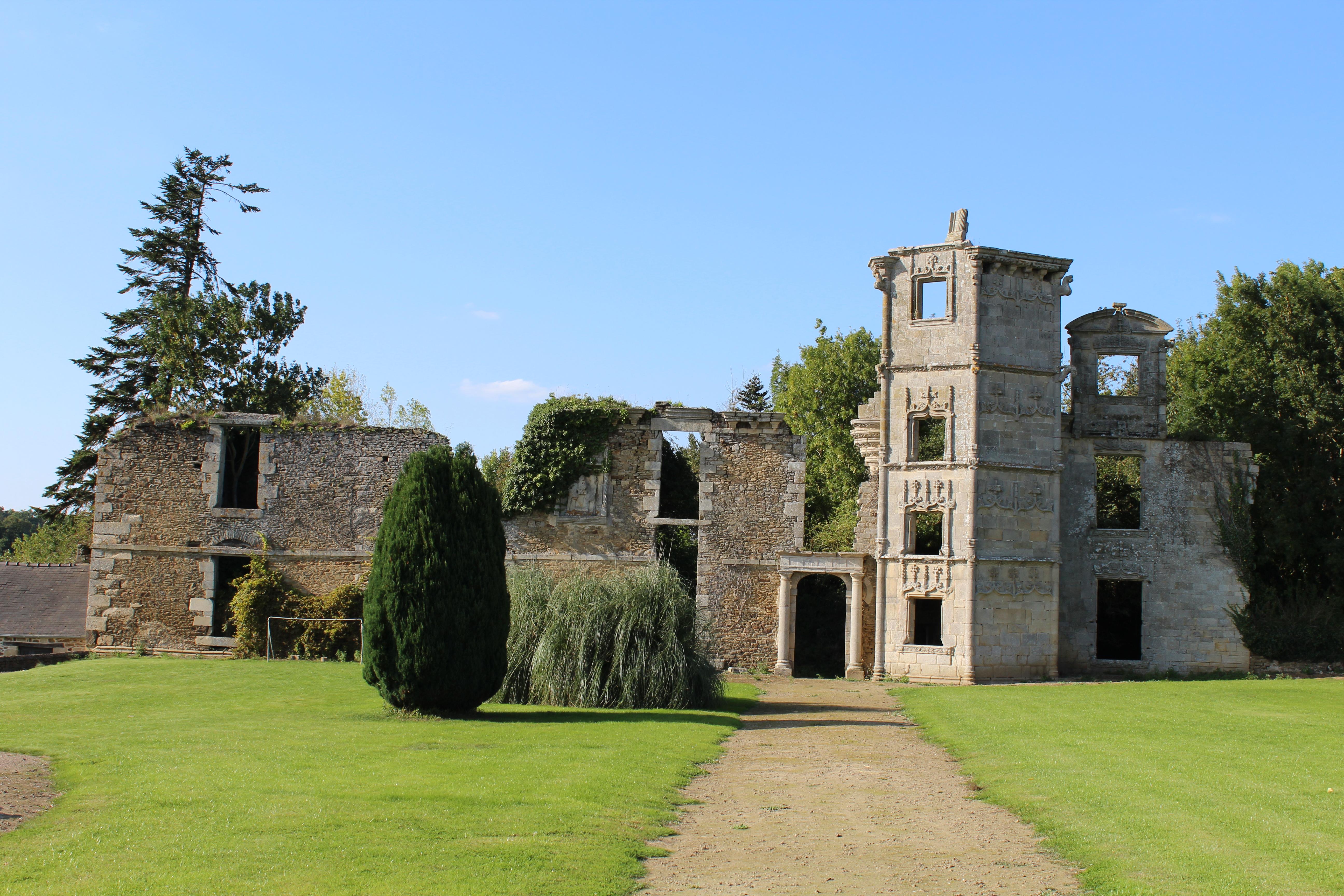 Ruines du Chateau de La Garaye