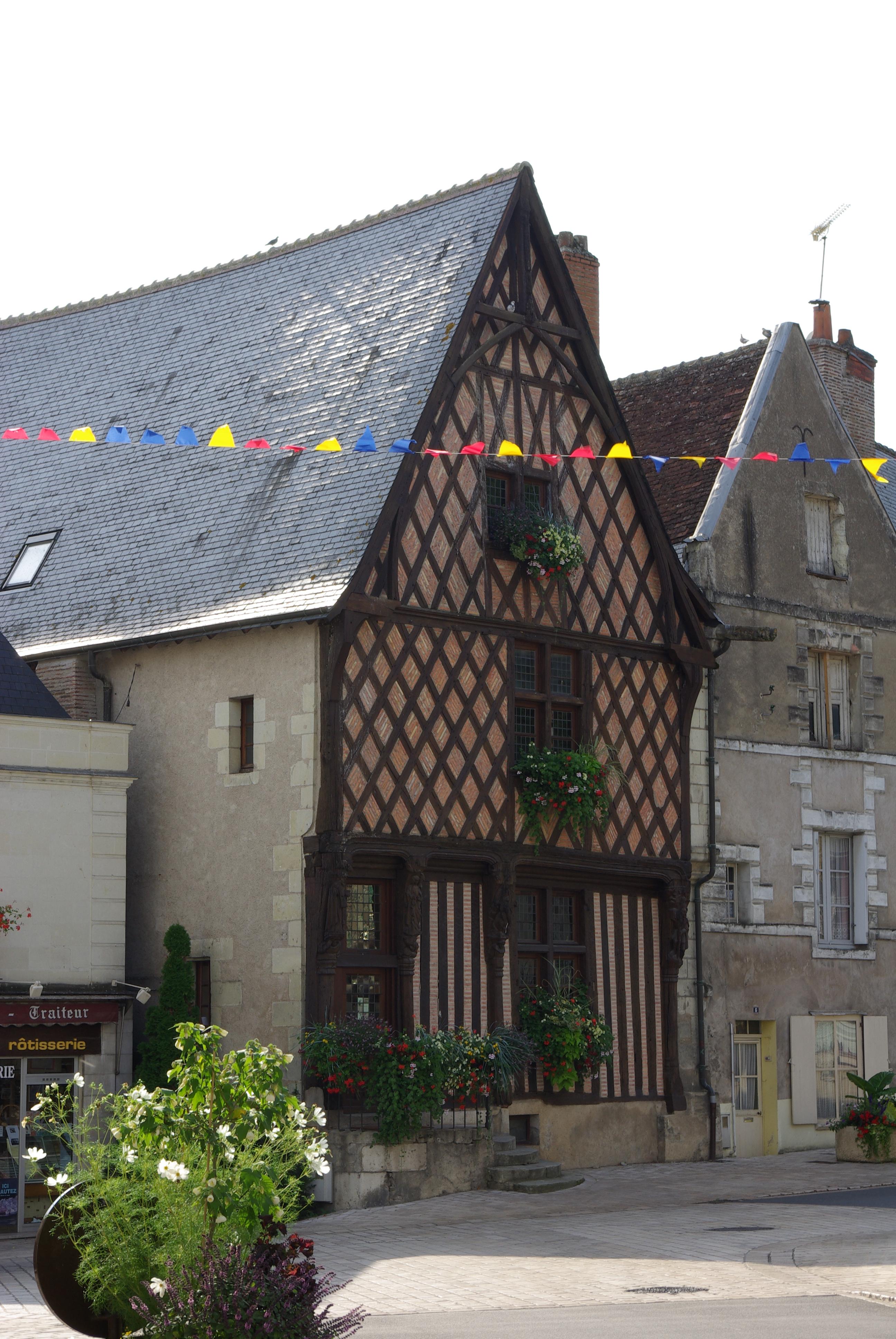 Maison a Pans de Bois