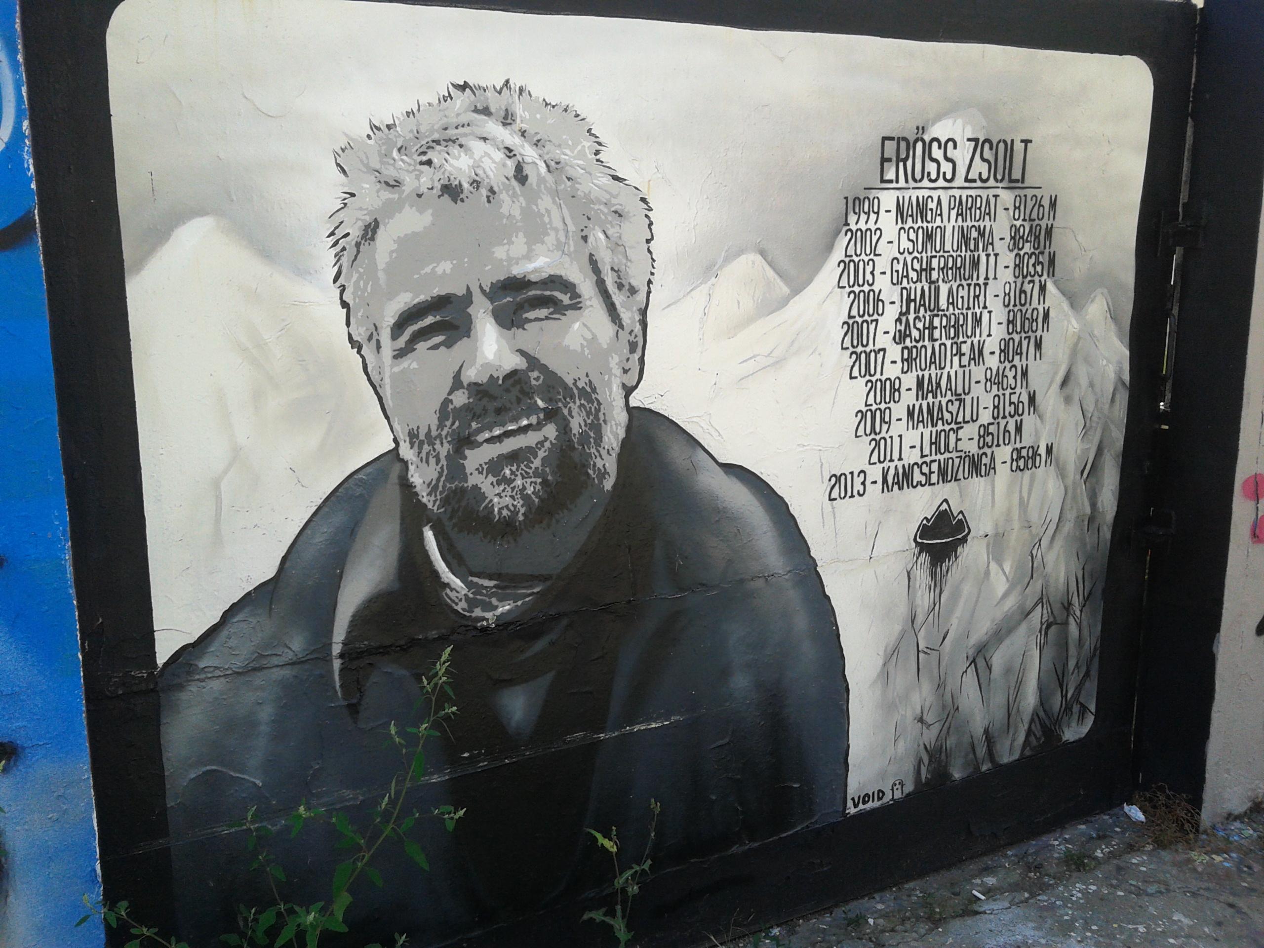 Eross Zsolt es Kiss Peter hegymaszok