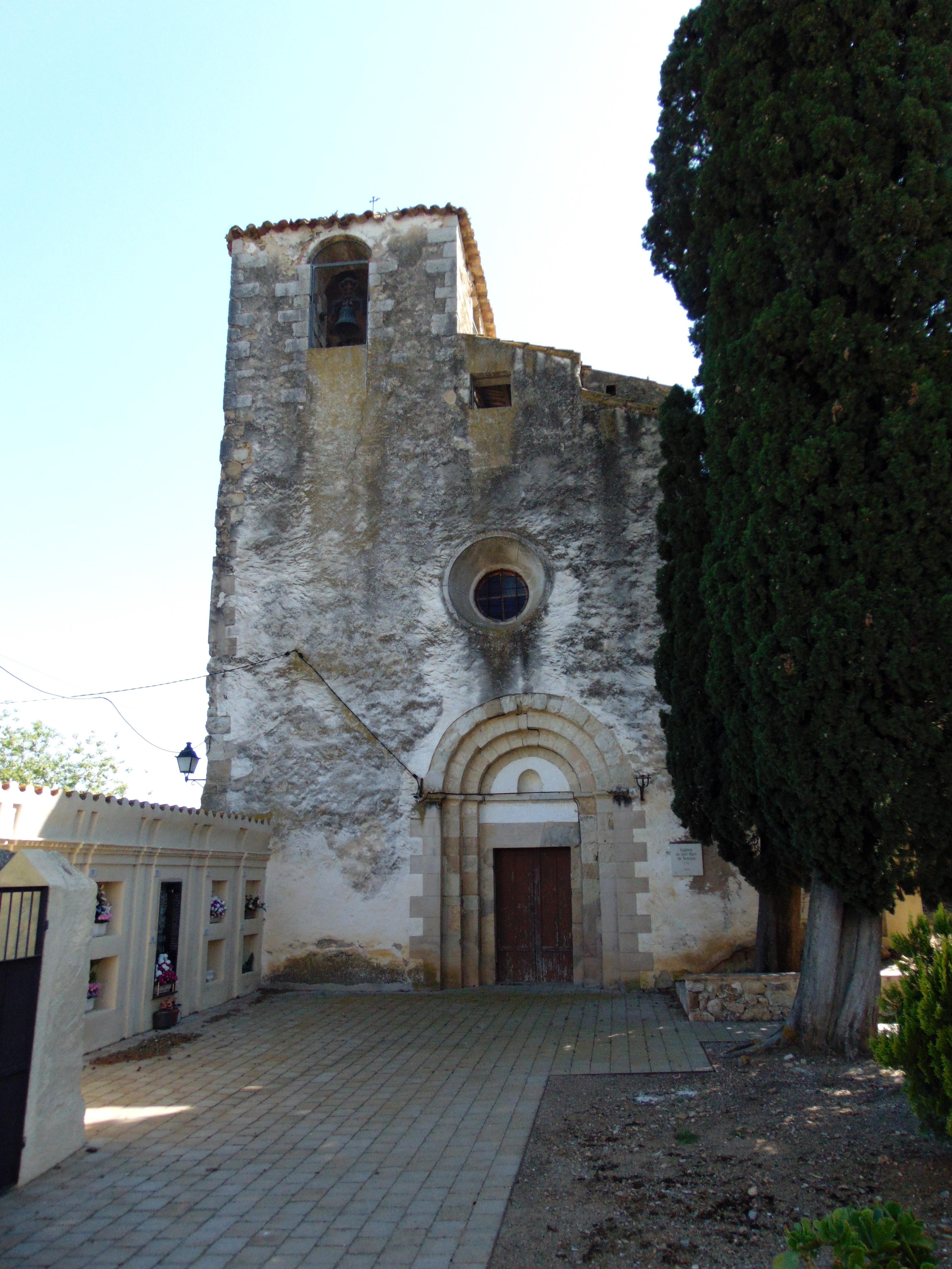 Esglesia de Sant Marti de Taravaus