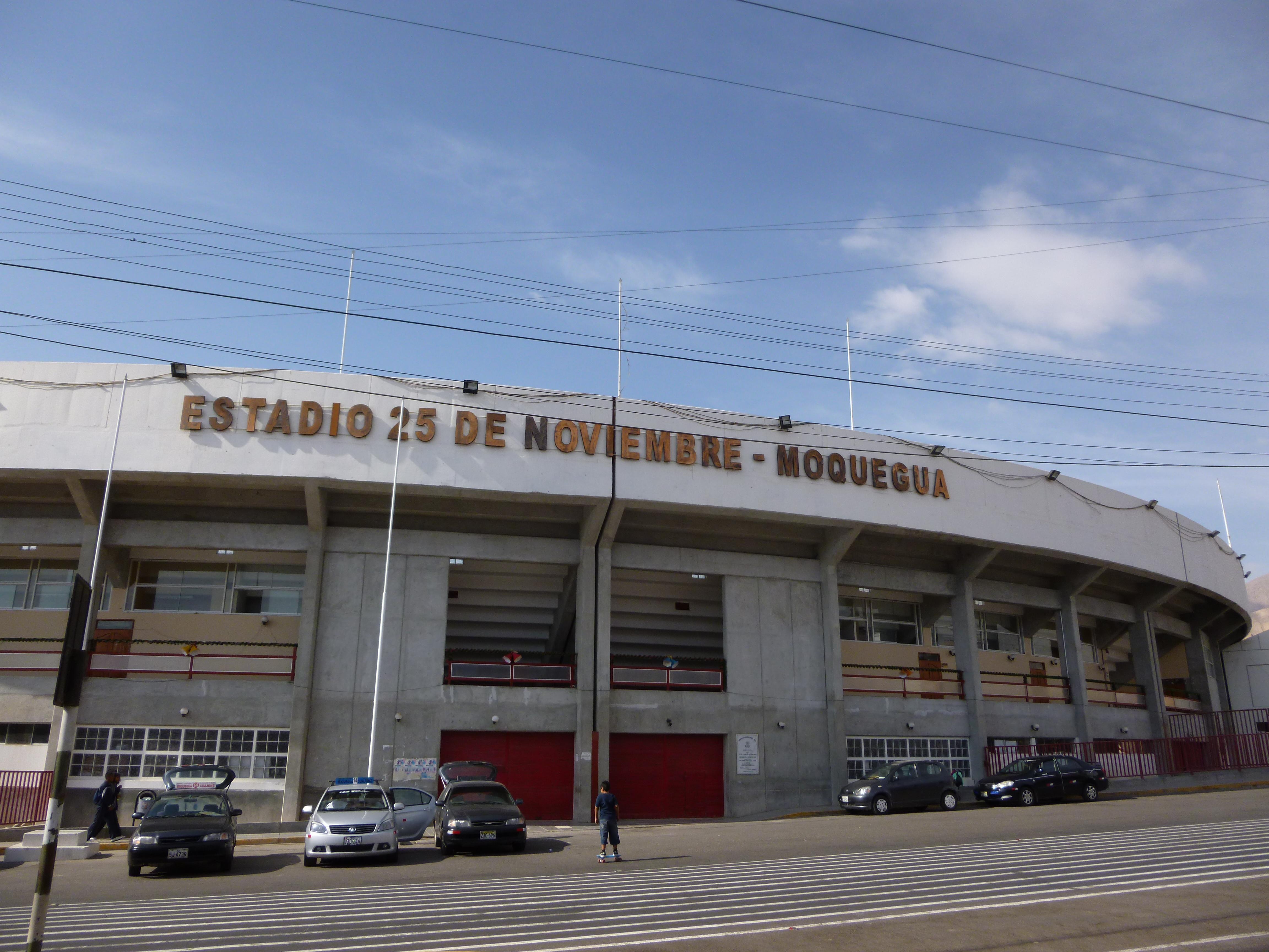 Estadio 25 de Noviembre