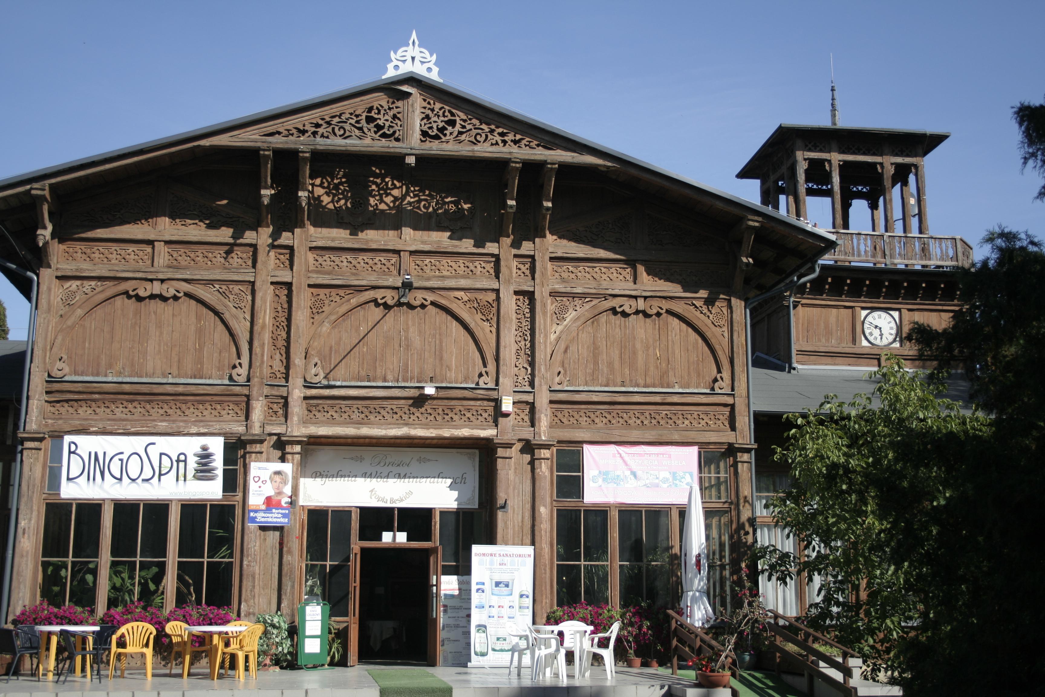 Pump house in Ciechocinek