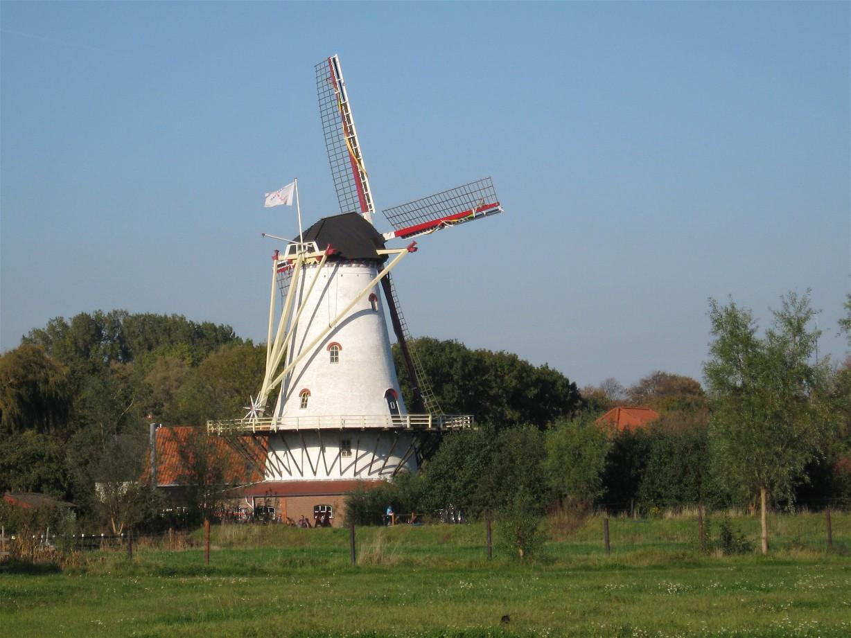 Pannekoekenmolen de Graanhalm