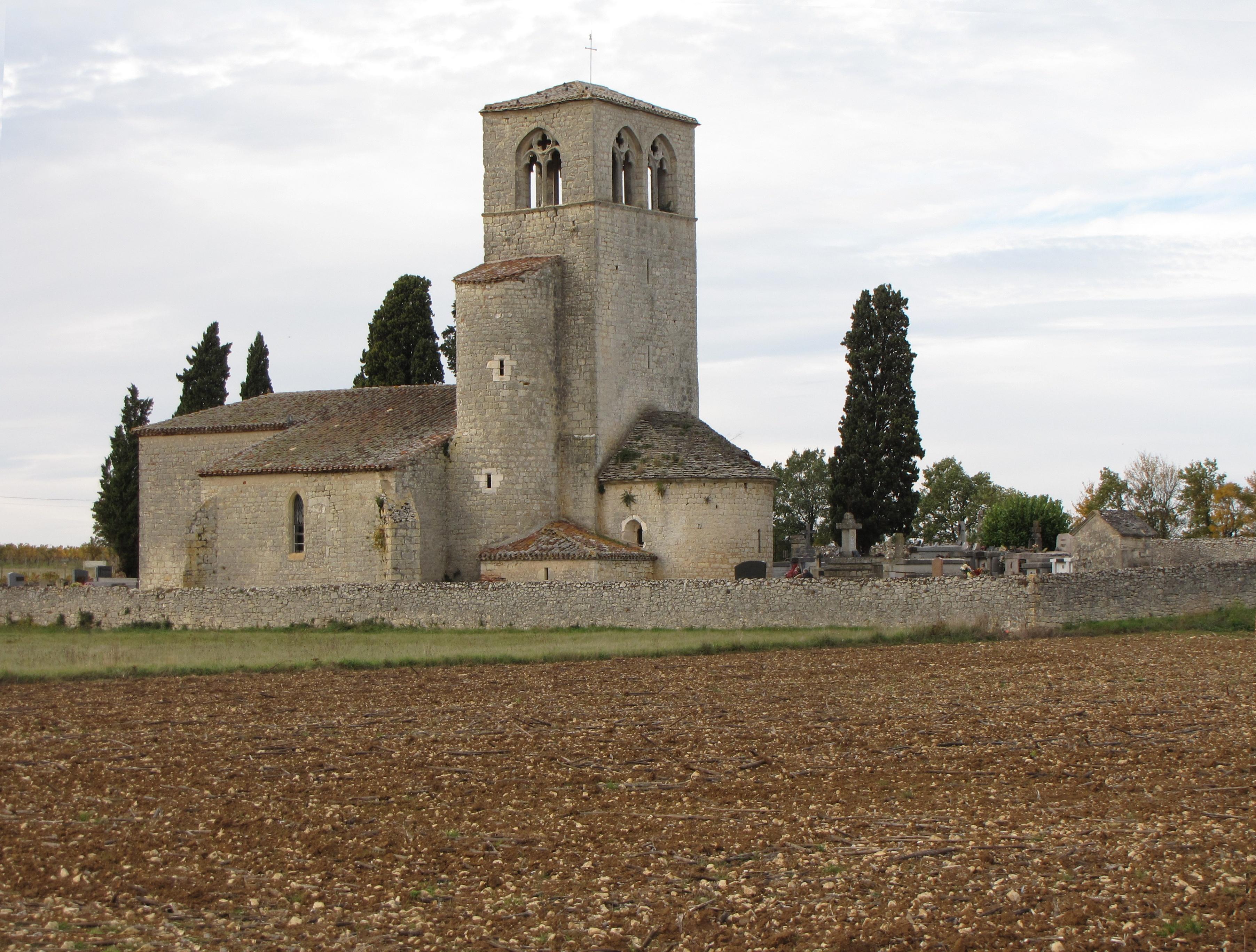 Eglise Notre-Dame-de-l'Assomption de Cabanac