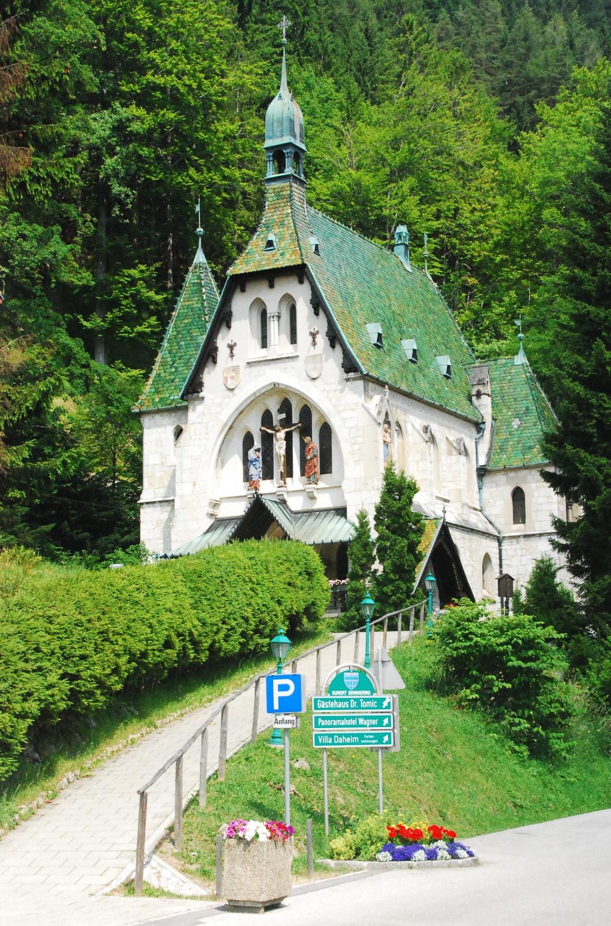 Parish church in Semmering