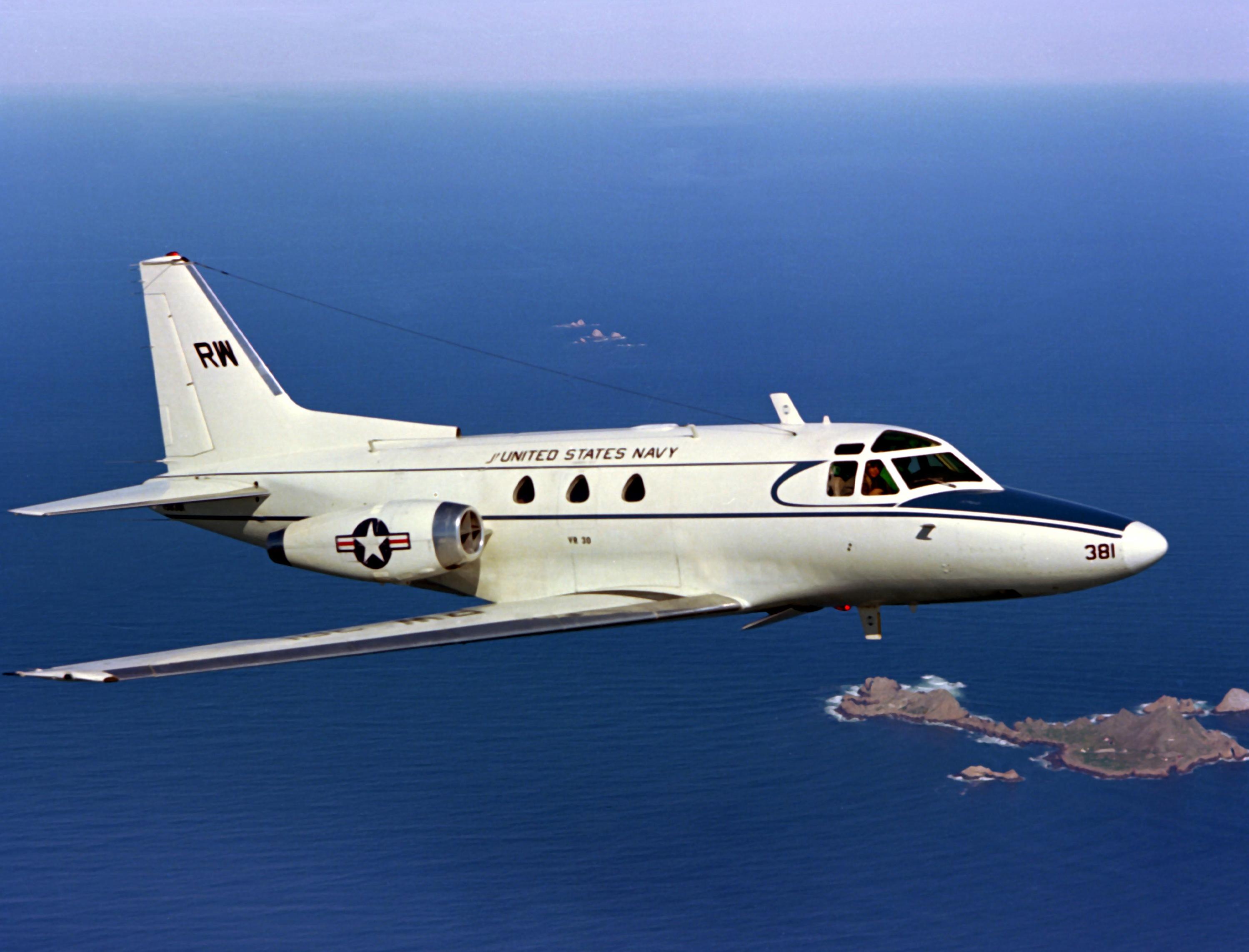 North American CT-39A Sabreliner