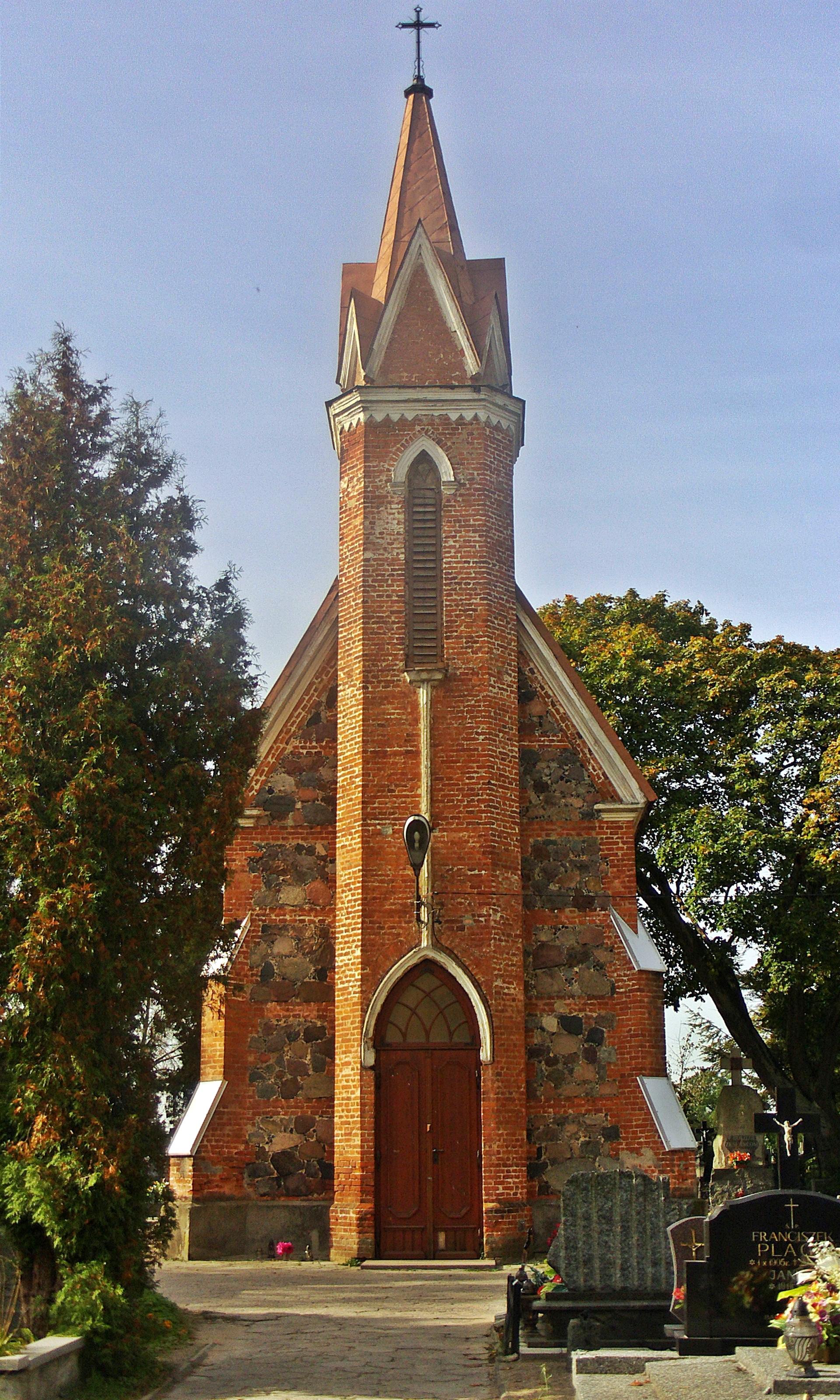 Chapel of the Transfiguration in Suwalki