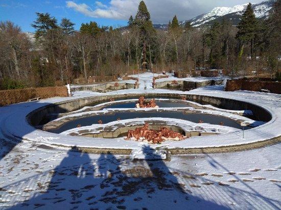 Jardines de la Granja de San Ildefonso