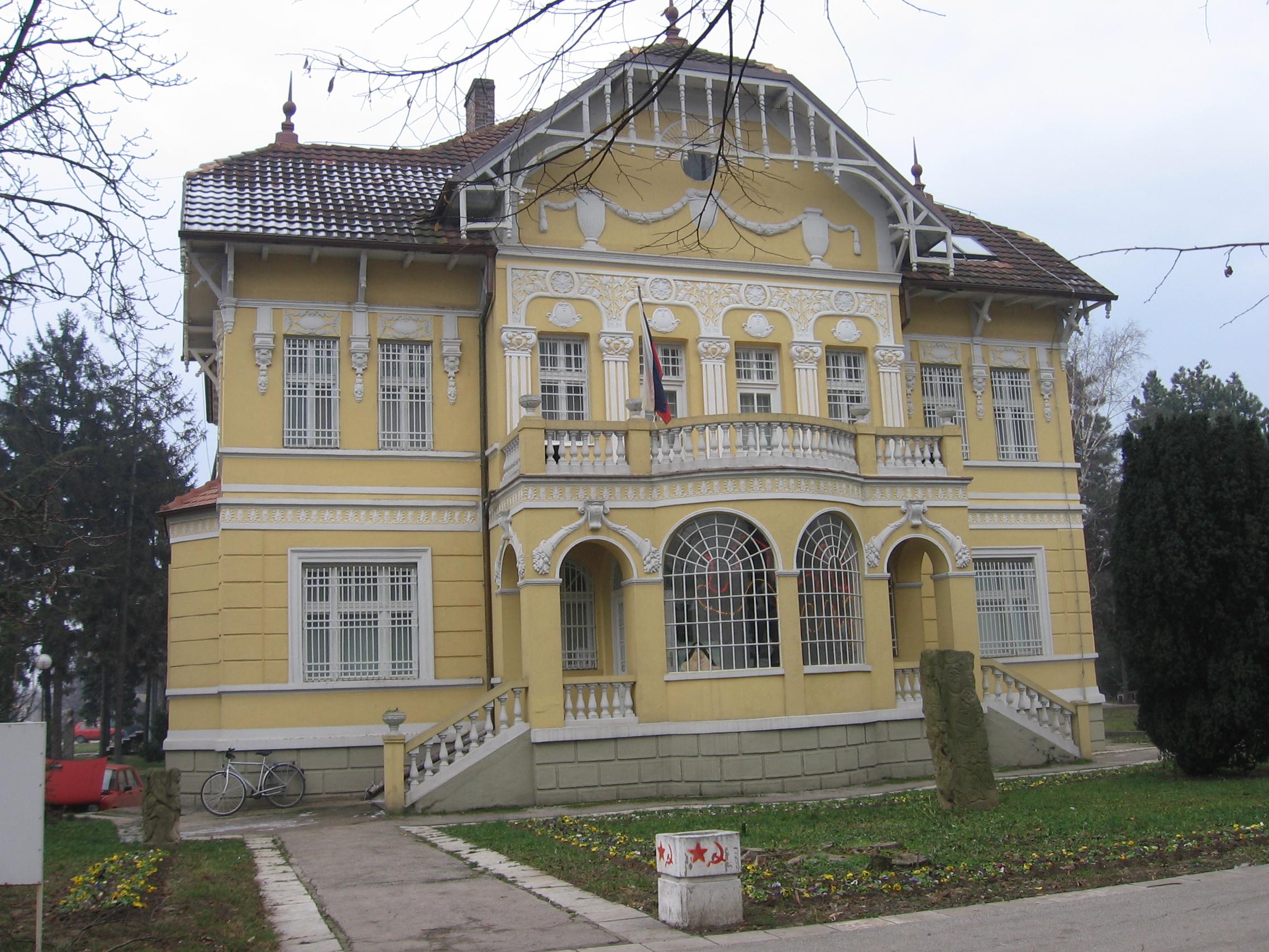 Museum of naive and marginal art in Jagodina