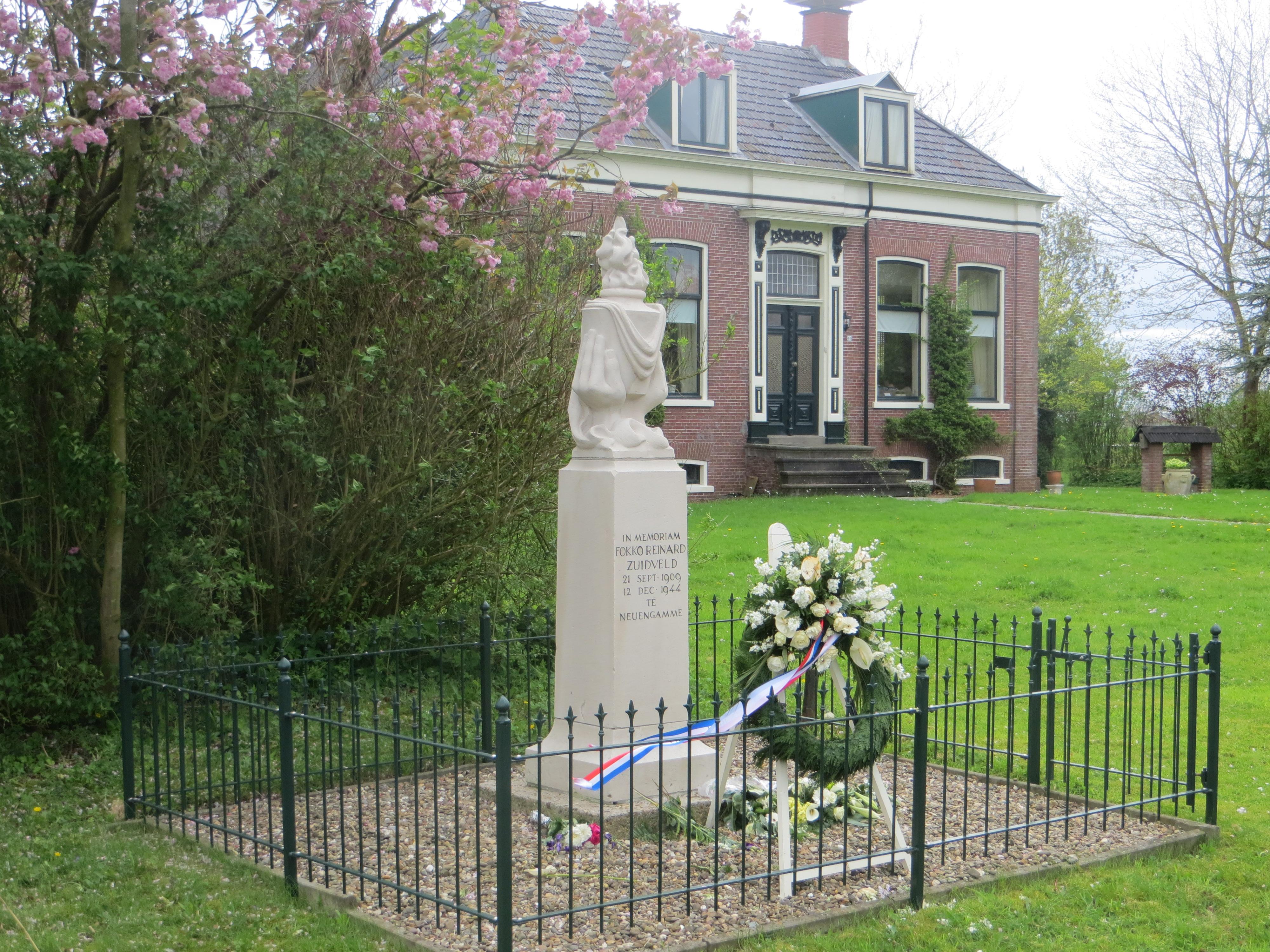 Fokko Reinard Zuidveld Monument