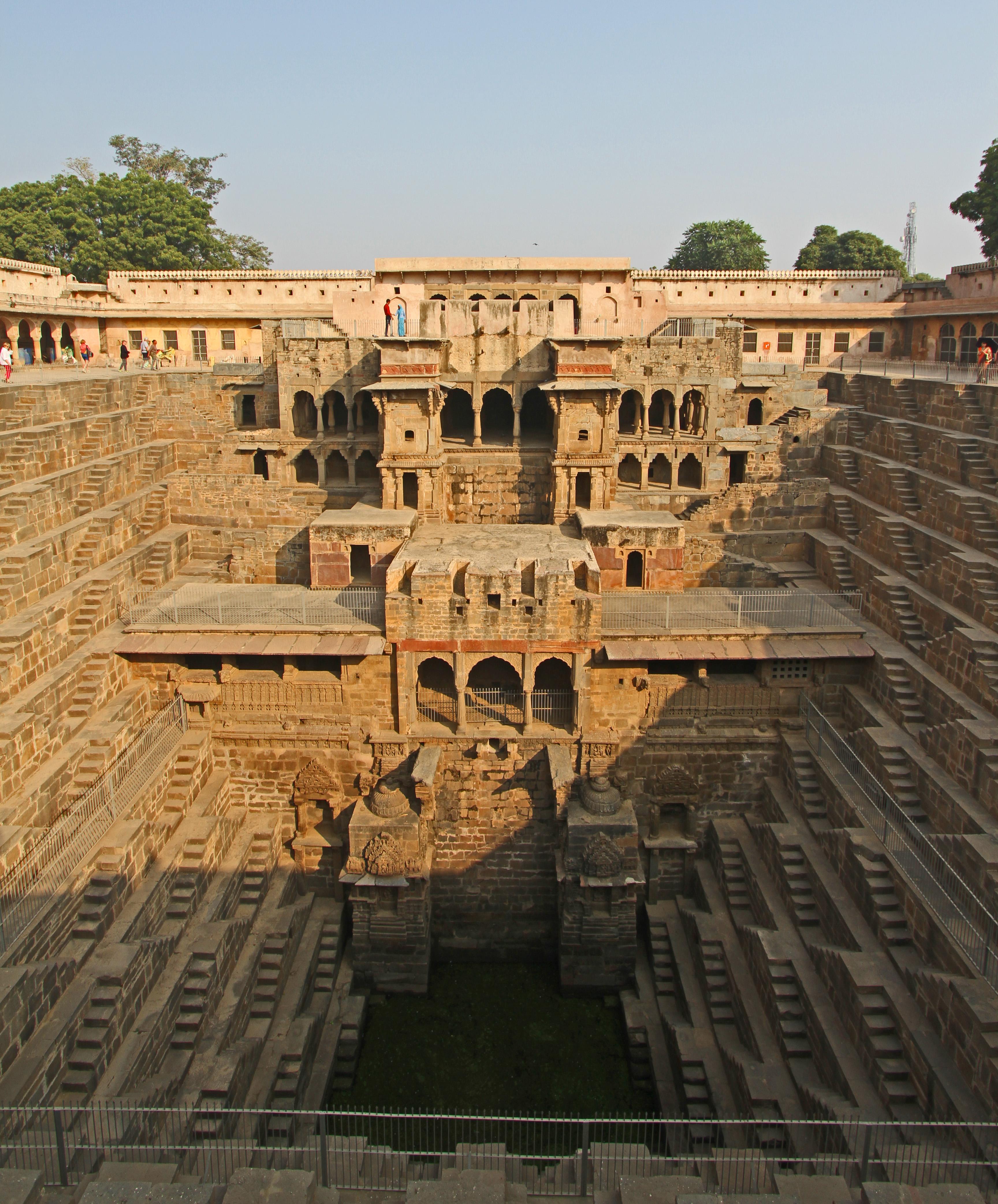 Chand Baori Step Well