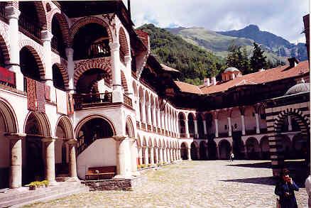 Rilski manastir