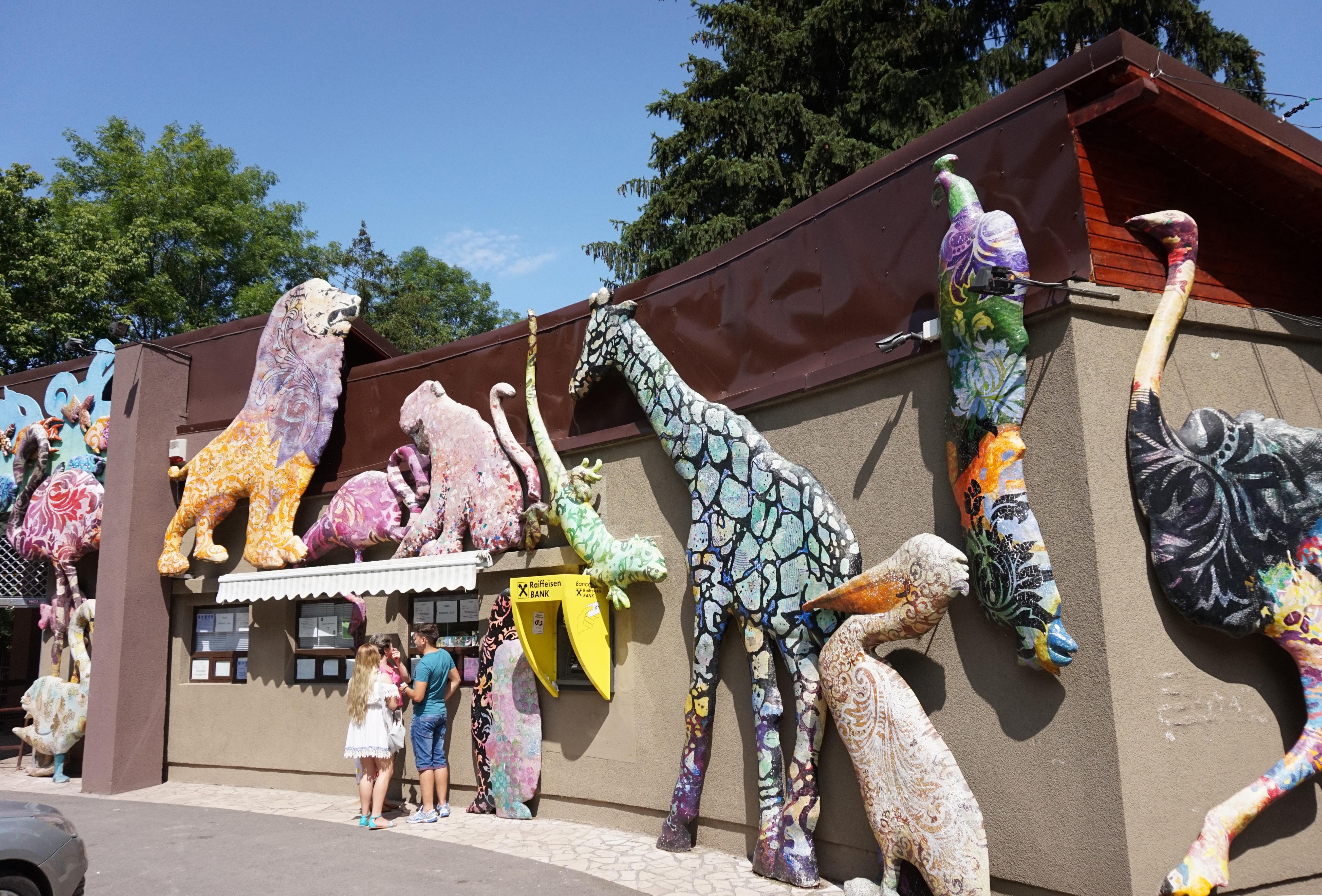 Bucharest Zoological Garden