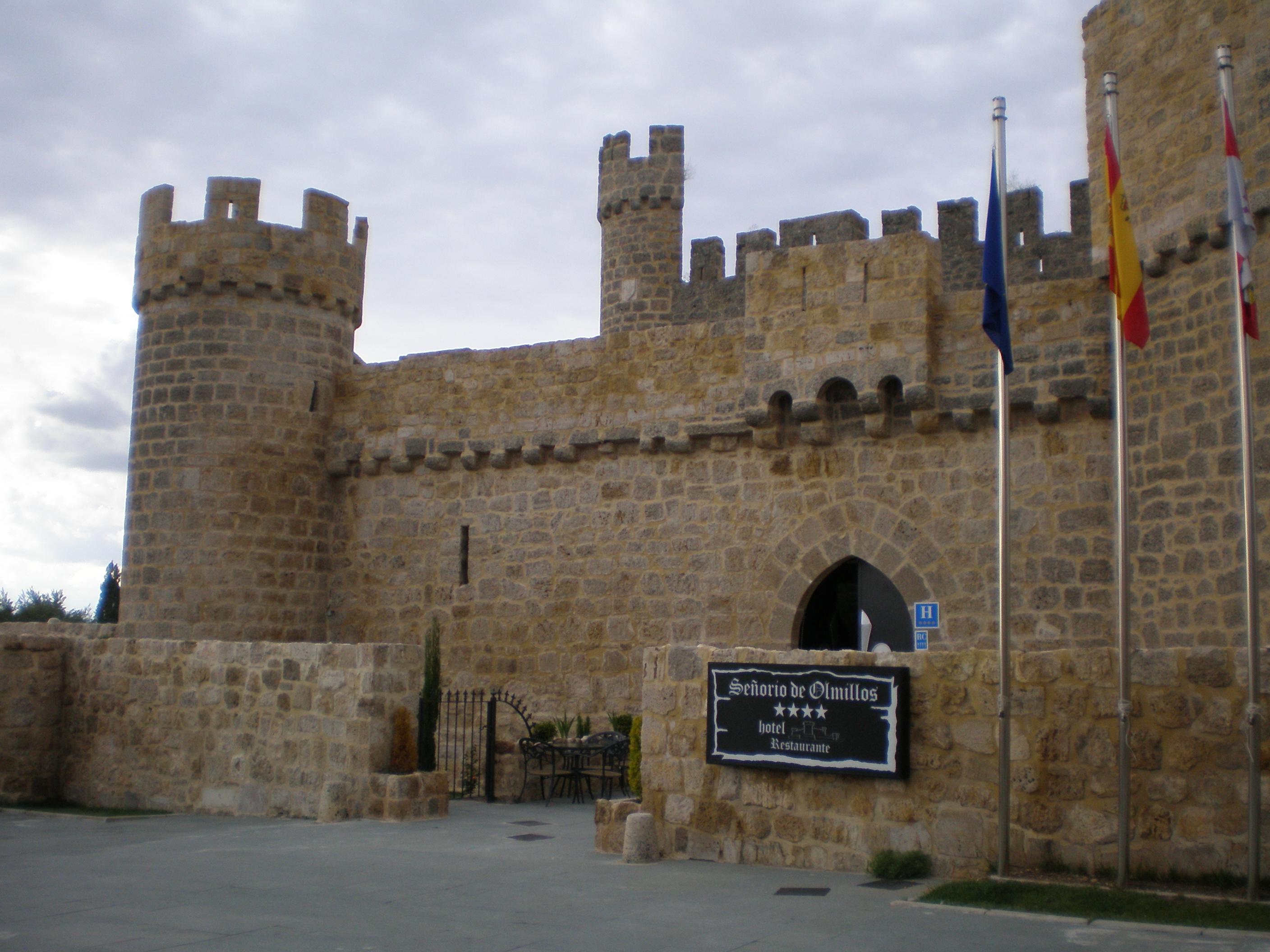 Castle of Olmillos de Sasamon