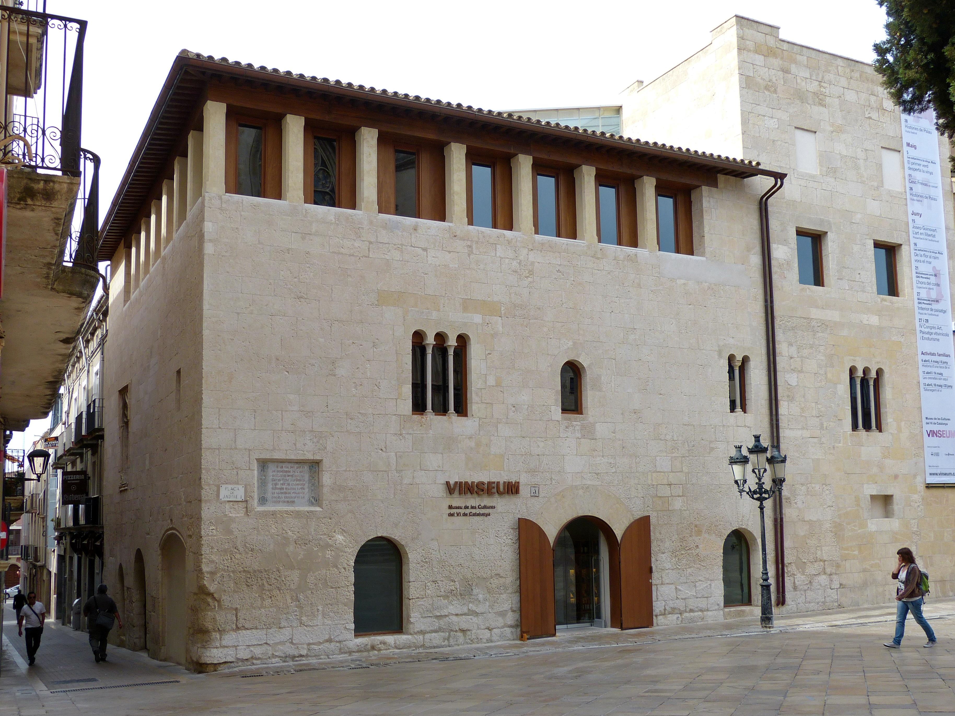 Palau Reial de Vilafranca del Penedes