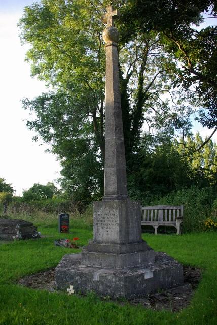 Bromfield War Memorial