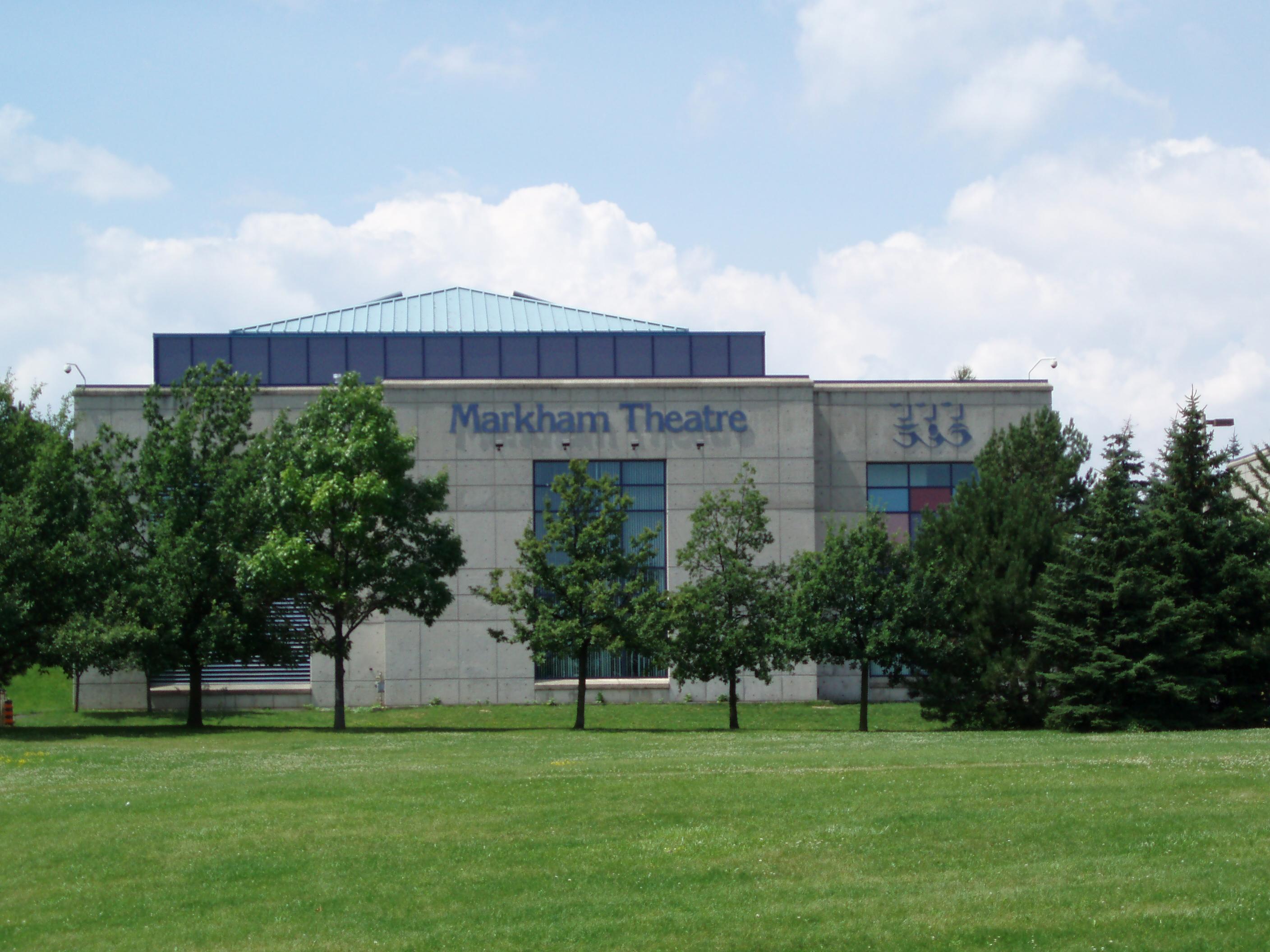 Flato Markham Theatre