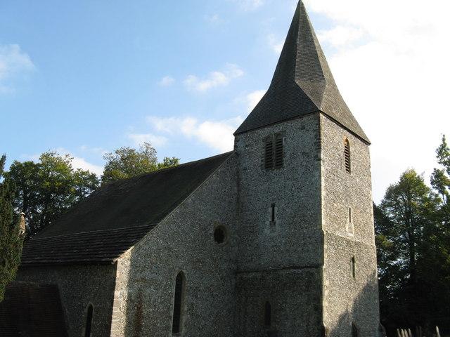 The Parish Church of St John the Baptist