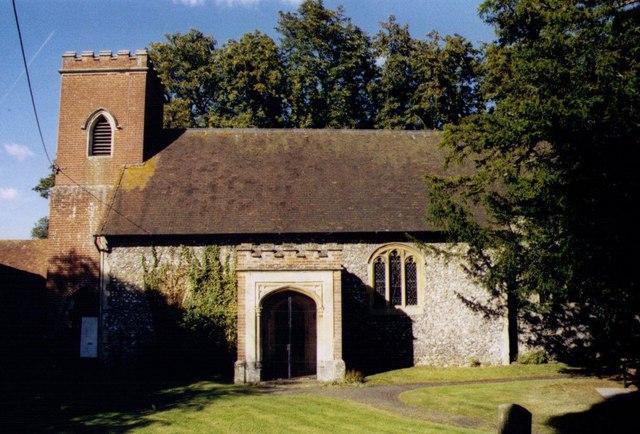 Church of St Frideswide