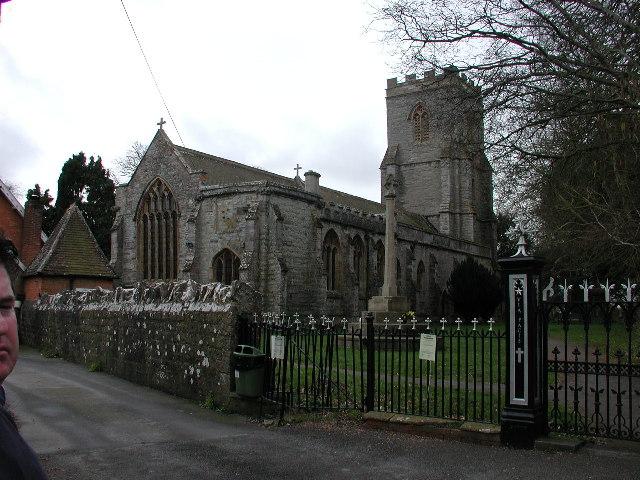 St Peter and All Hallows Church