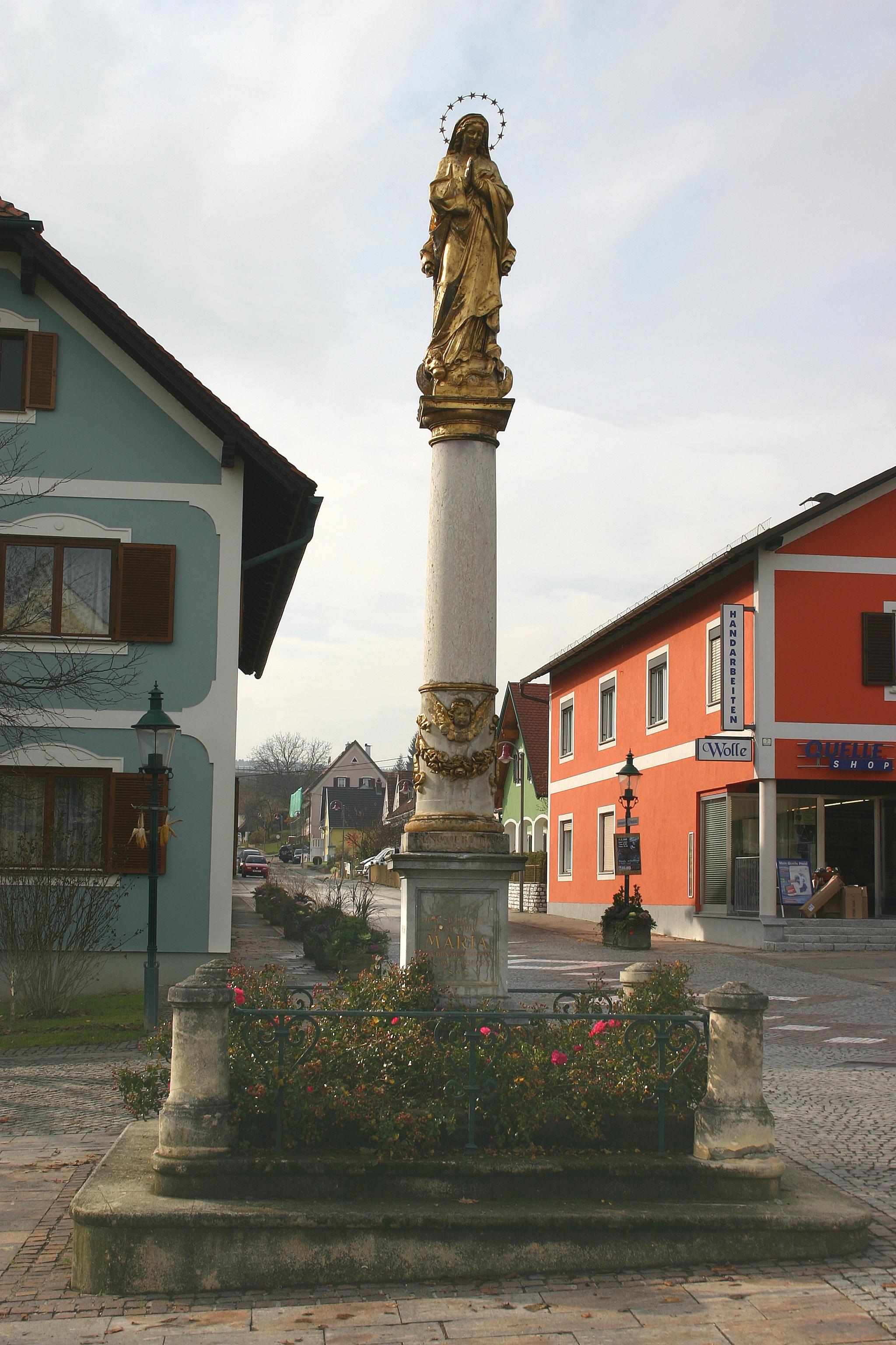 Mariensaule Bad Waltersdorf