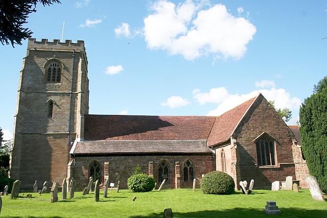 Church of St Peter and St Lawrence