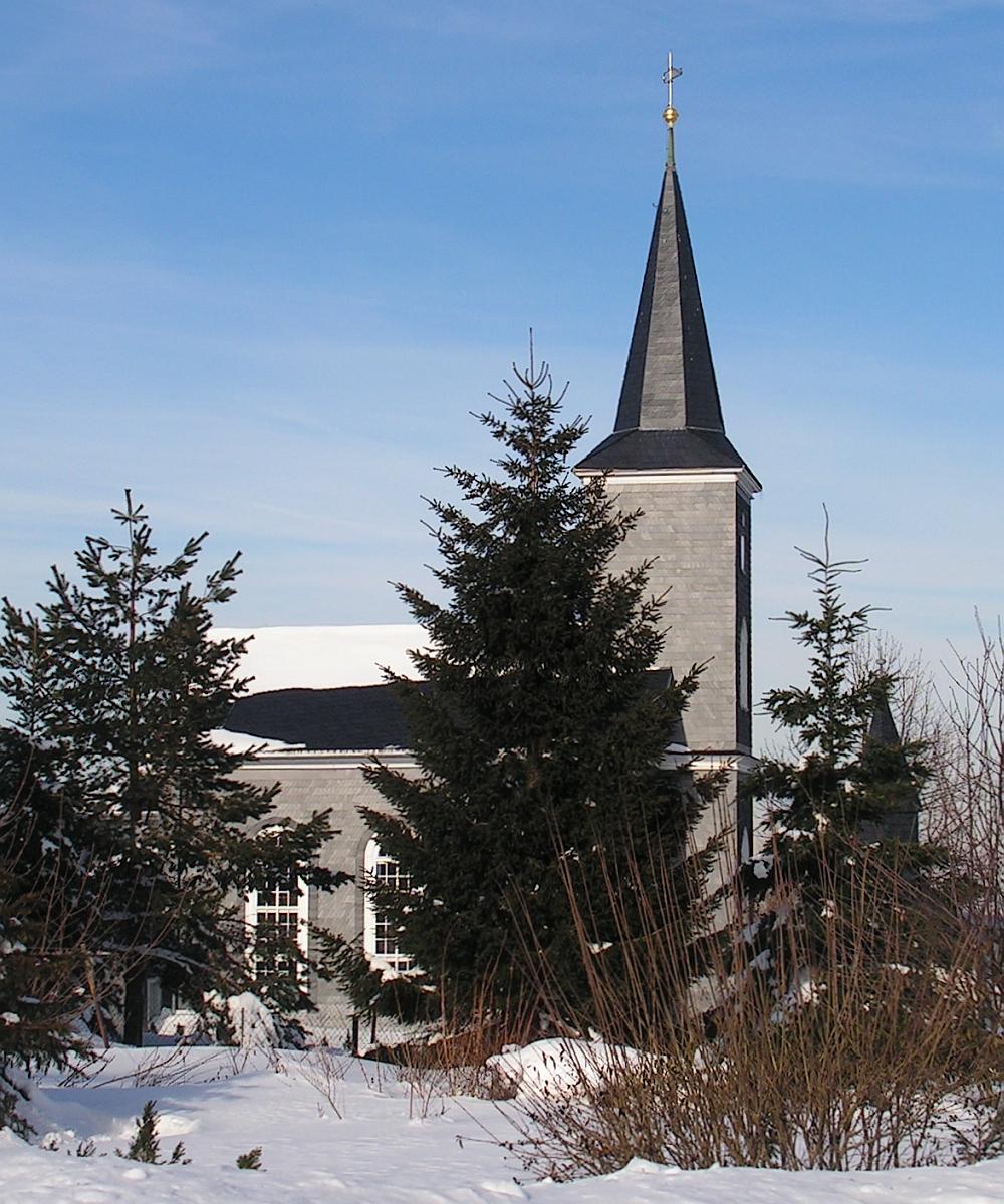 Evangelische Bergkirche Masserberg