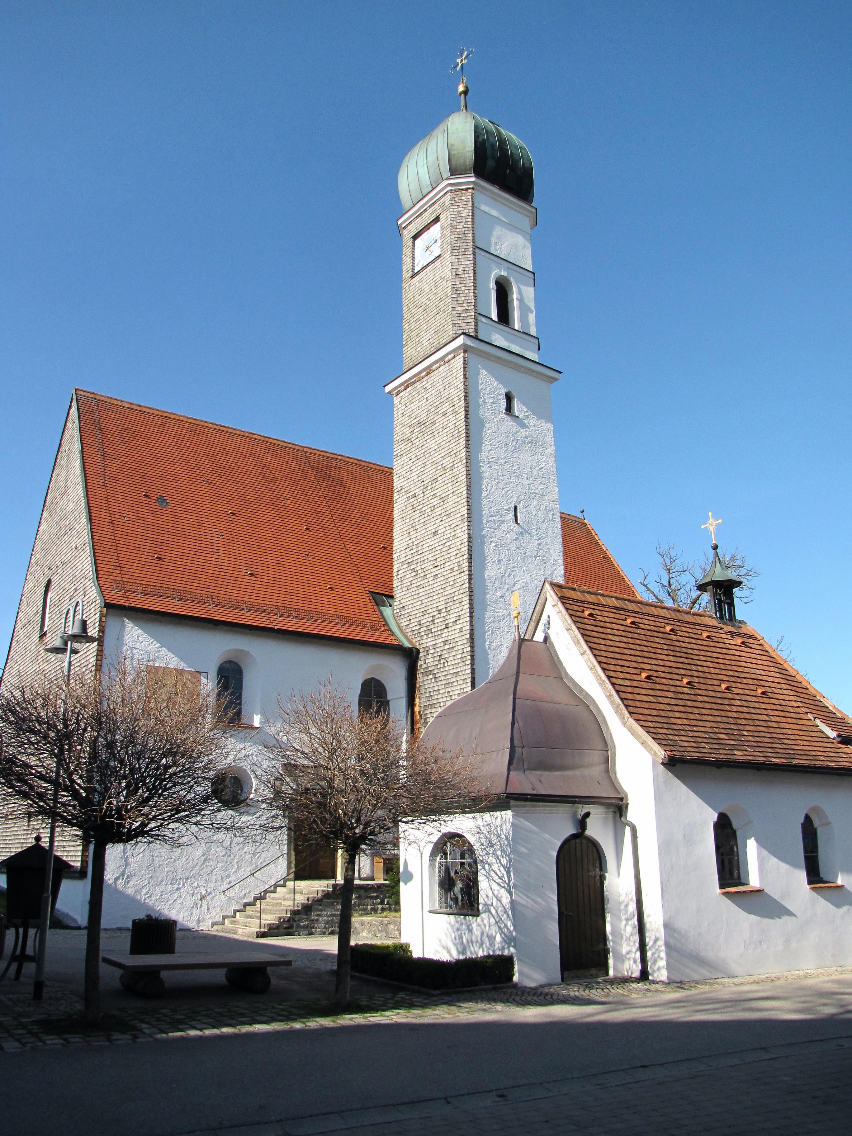 Wallfahrtskirche Maria Hilf Speiden