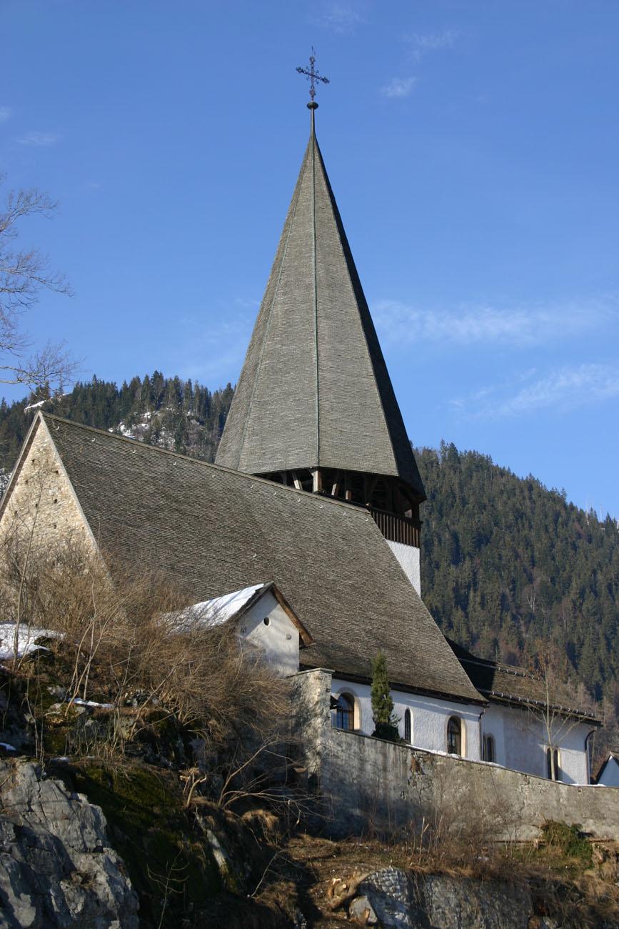 Saanen church