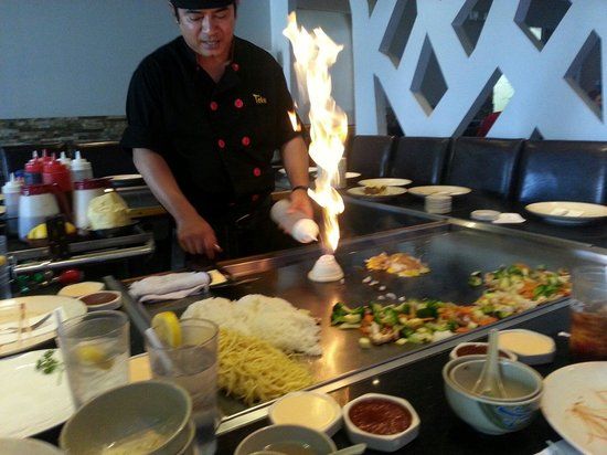 Taku Japanese Steakhouse