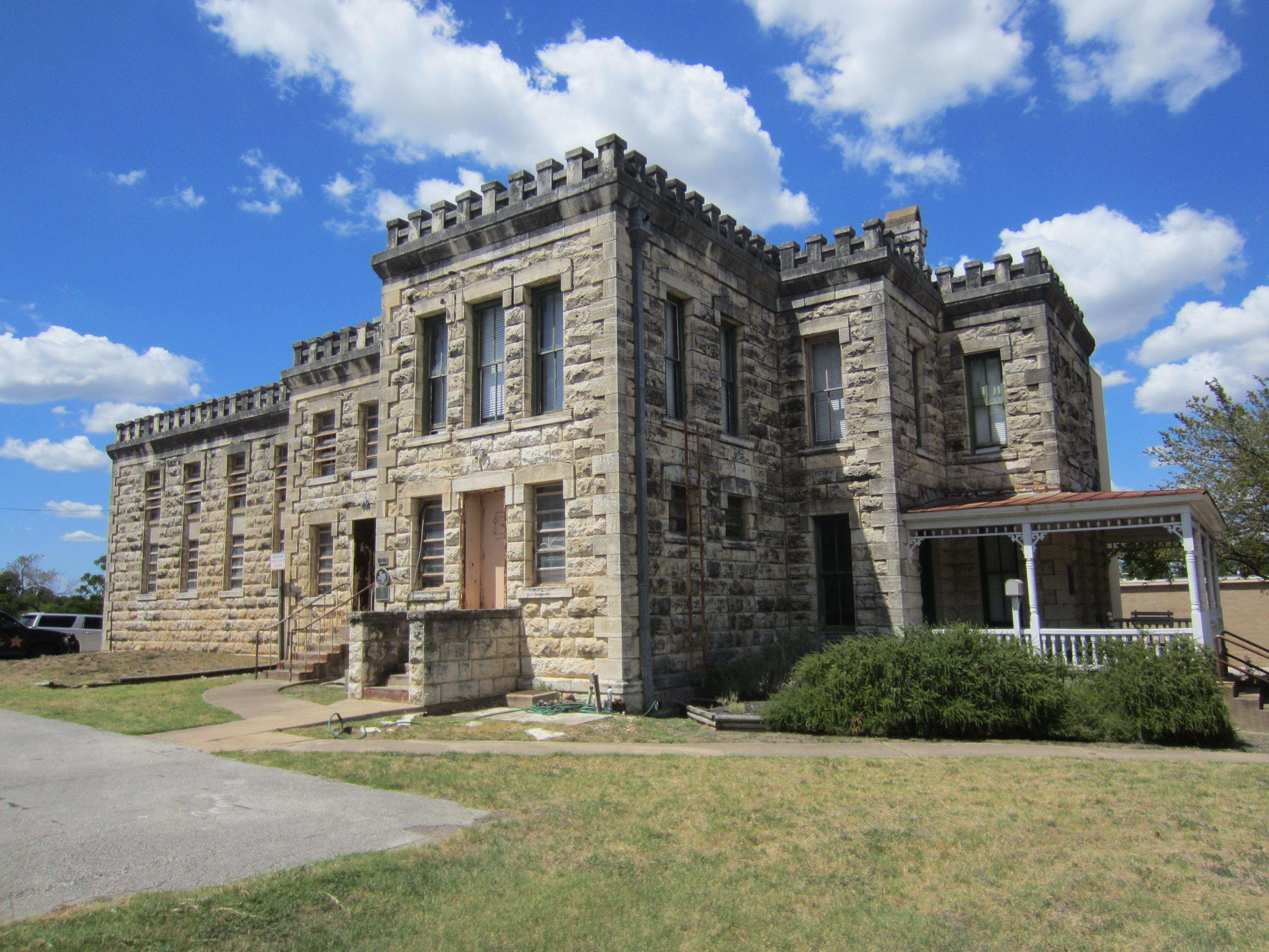 Old Williamson County Jail Building
