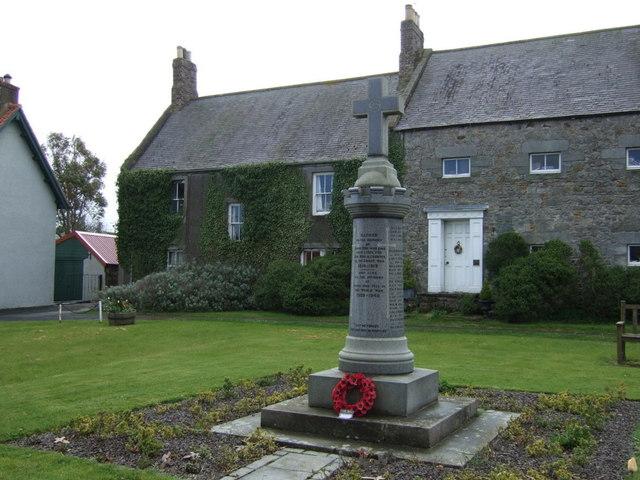 Lowick War Memorial
