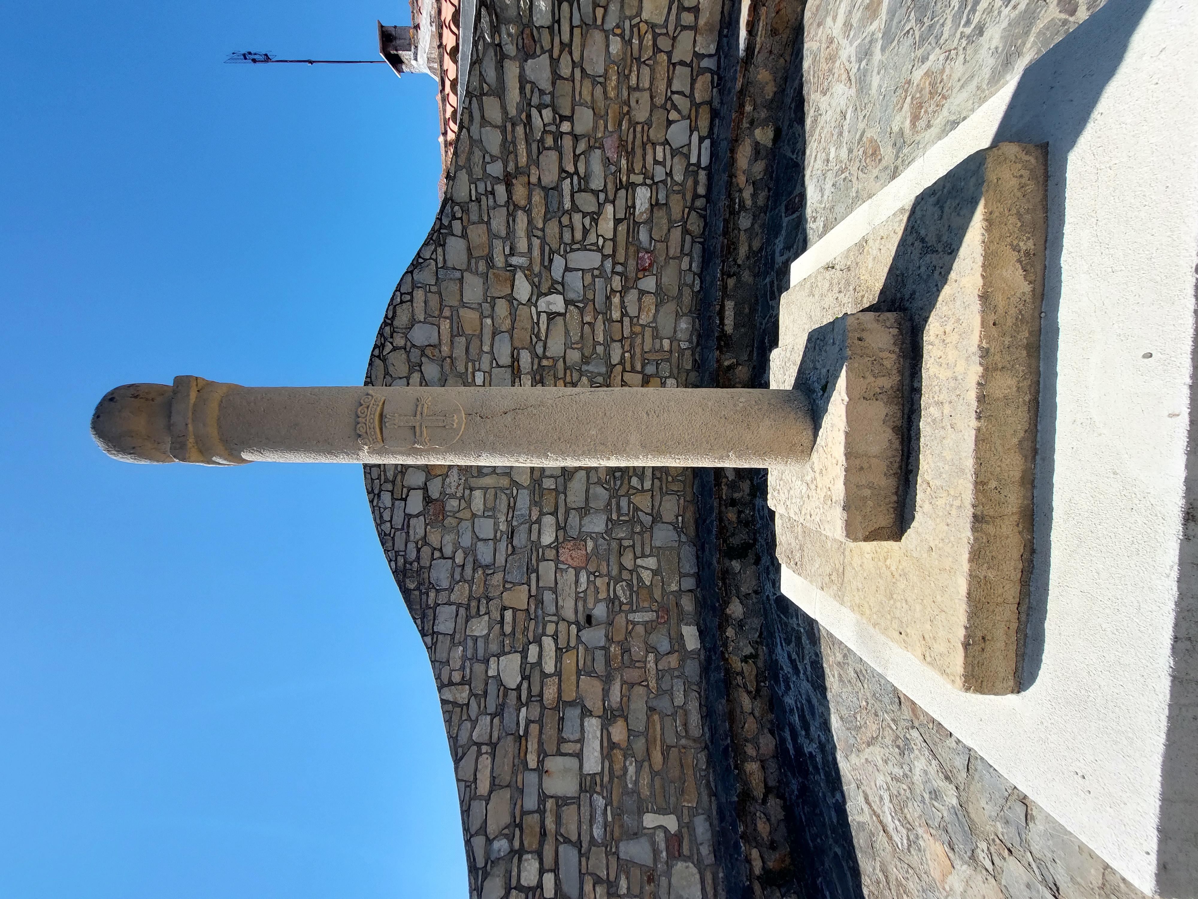 Pillory of Aguas Belas