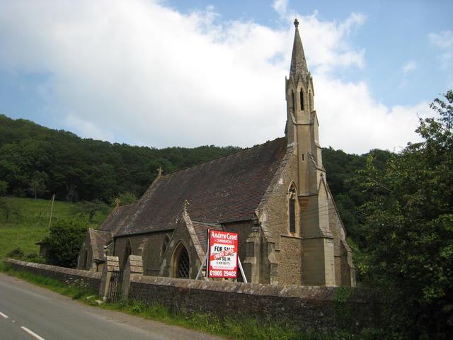 Former Church of St Mary