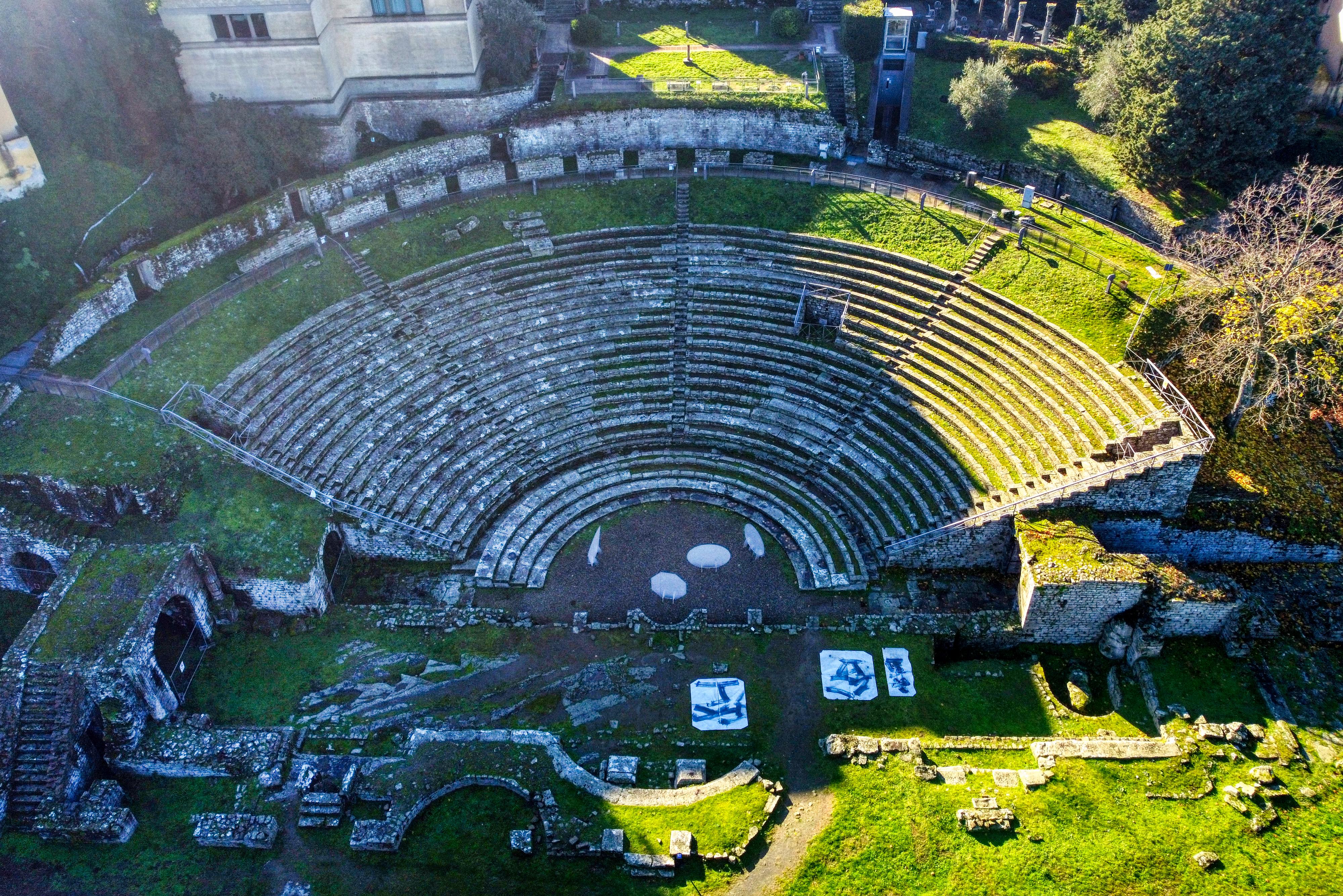 Fiesole archaeological site