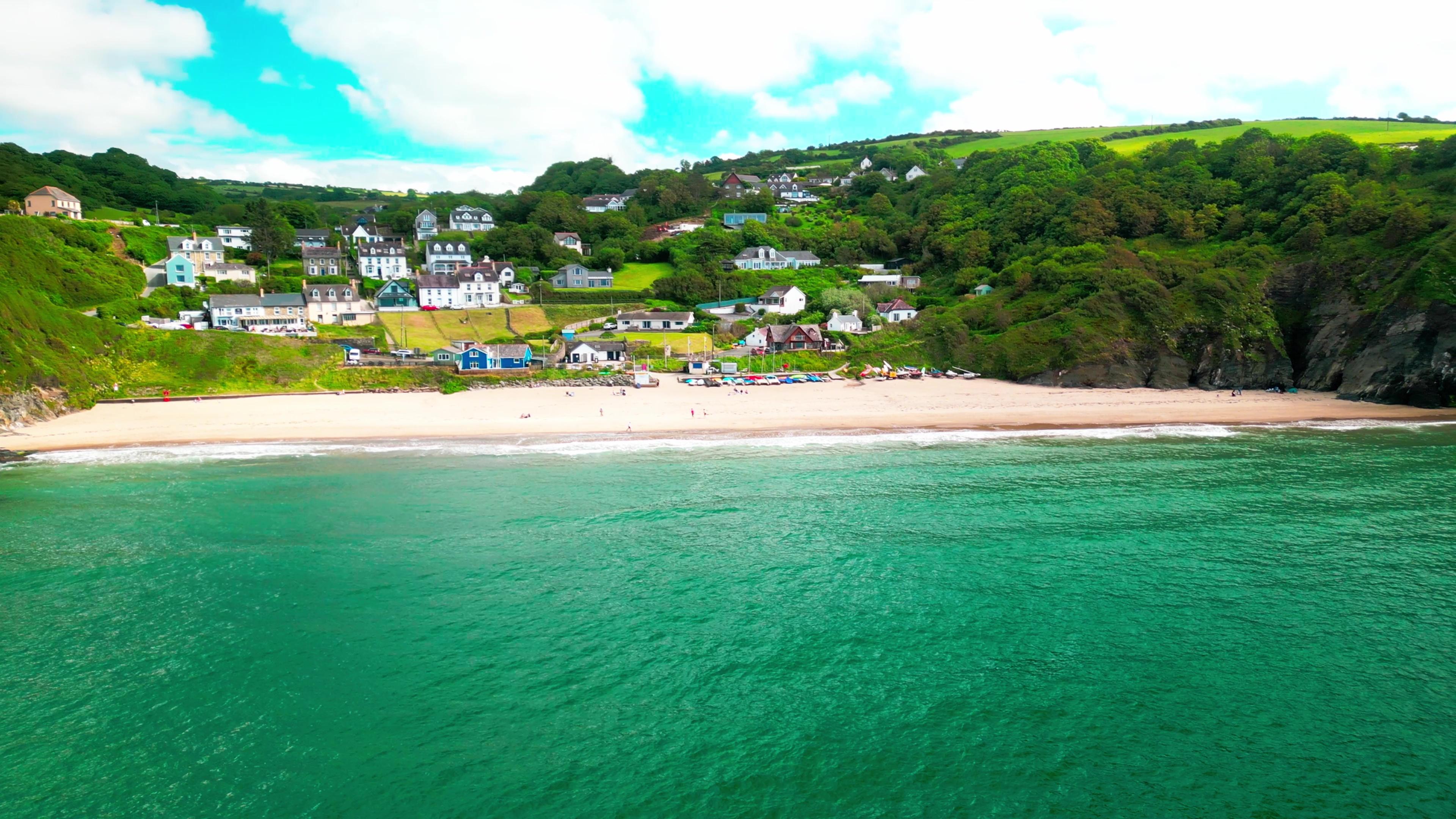 Tresaith Beach