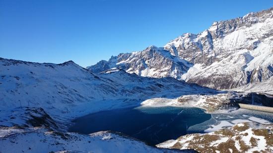 Cable car Plateau Rosa