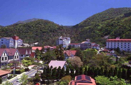 Unzen Hot Spring