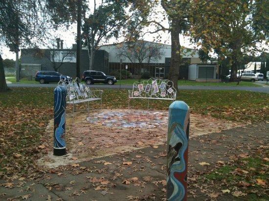 The Linear Park Arts Discovery Trail