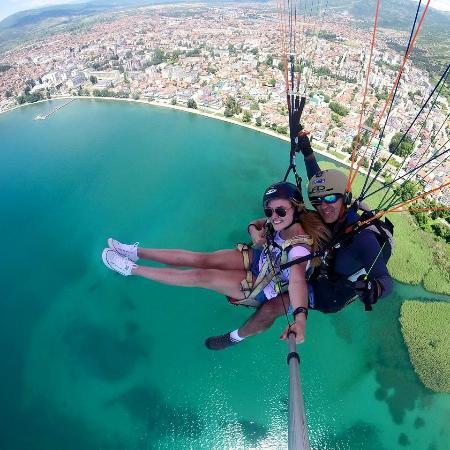 Paragliding Tandem Flights