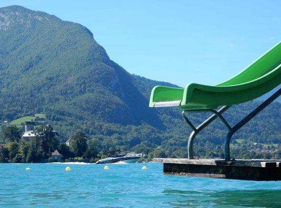 Plage Municipale de Menthon Saint Bernard