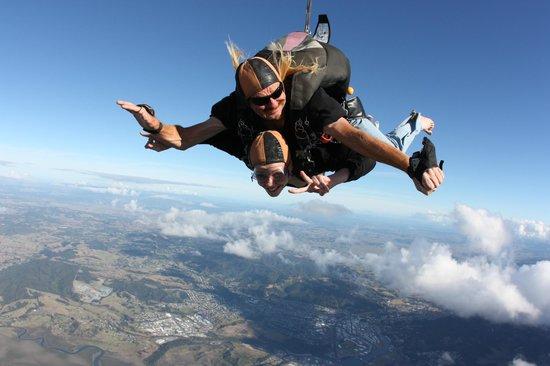Skydive Ballistic Blondes Whangarei