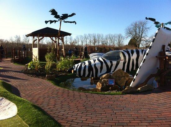 Congo Rapids Adventure Golf