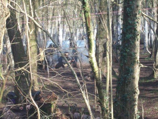 Delta Force Paintball Cardiff