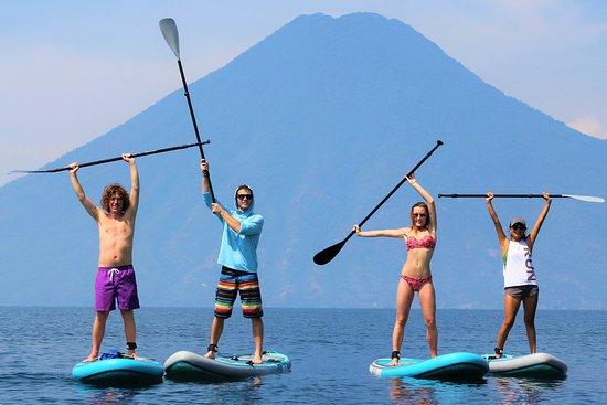 Stand Up Paddle Atitlan
