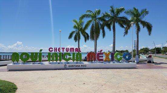 Malecon Chetumal