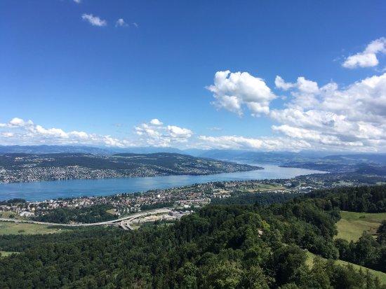 Zurich View From Uetliberg