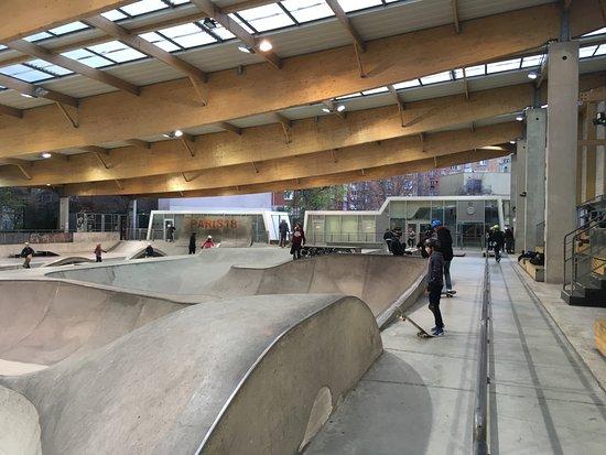 Espace Glisse Paris 18